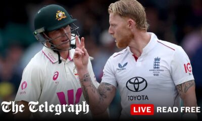 Stokes wins battle with Labuschagne but England are losing the war again