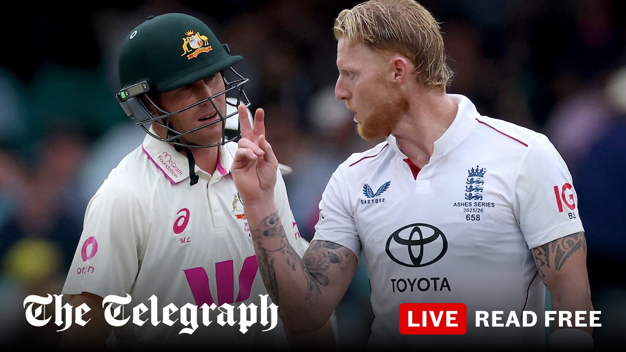 Stokes wins battle with Labuschagne but England are losing the war again