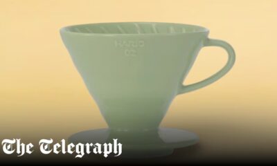 A coffee maker that’s as simple and effective as it gets