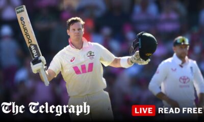 With Steve Smith bullying England again, normal service has resumed