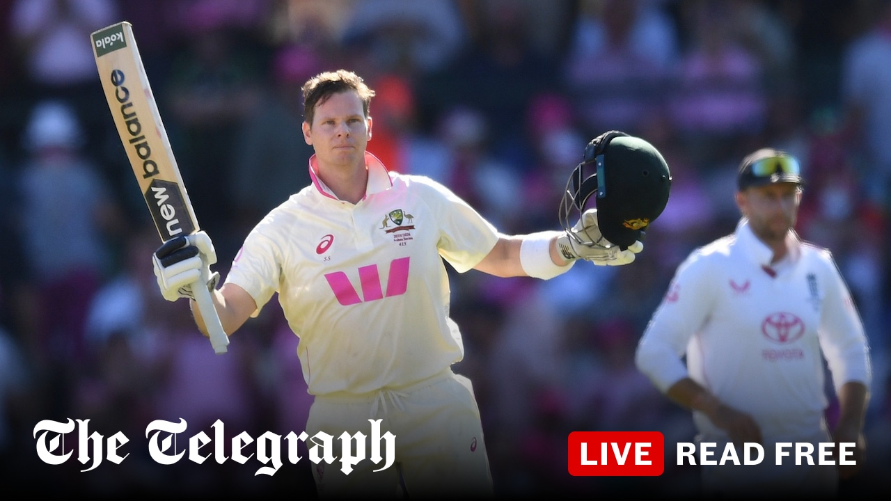 With Steve Smith bullying England again, normal service has resumed