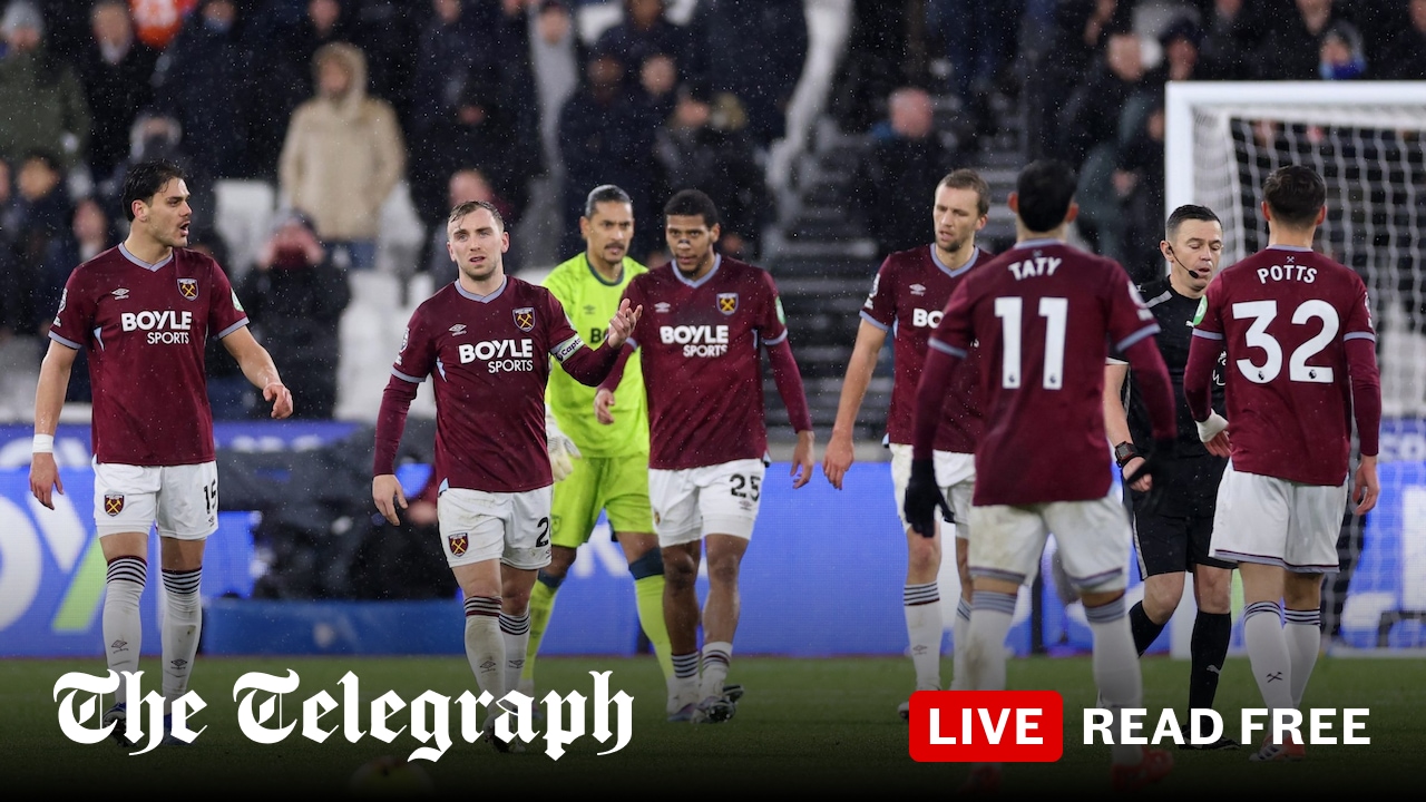 West Ham and Nuno look doomed after Nottingham Forest leave them seven points adrift