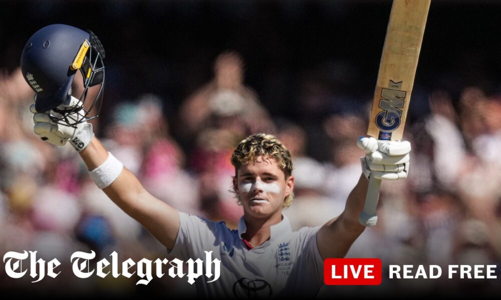 Nerveless Jacob Bethell makes England wonder what might have been