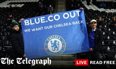 Chelsea fans turn on Eghbali as Rosenior witnesses size of task ahead after Fulham defeat