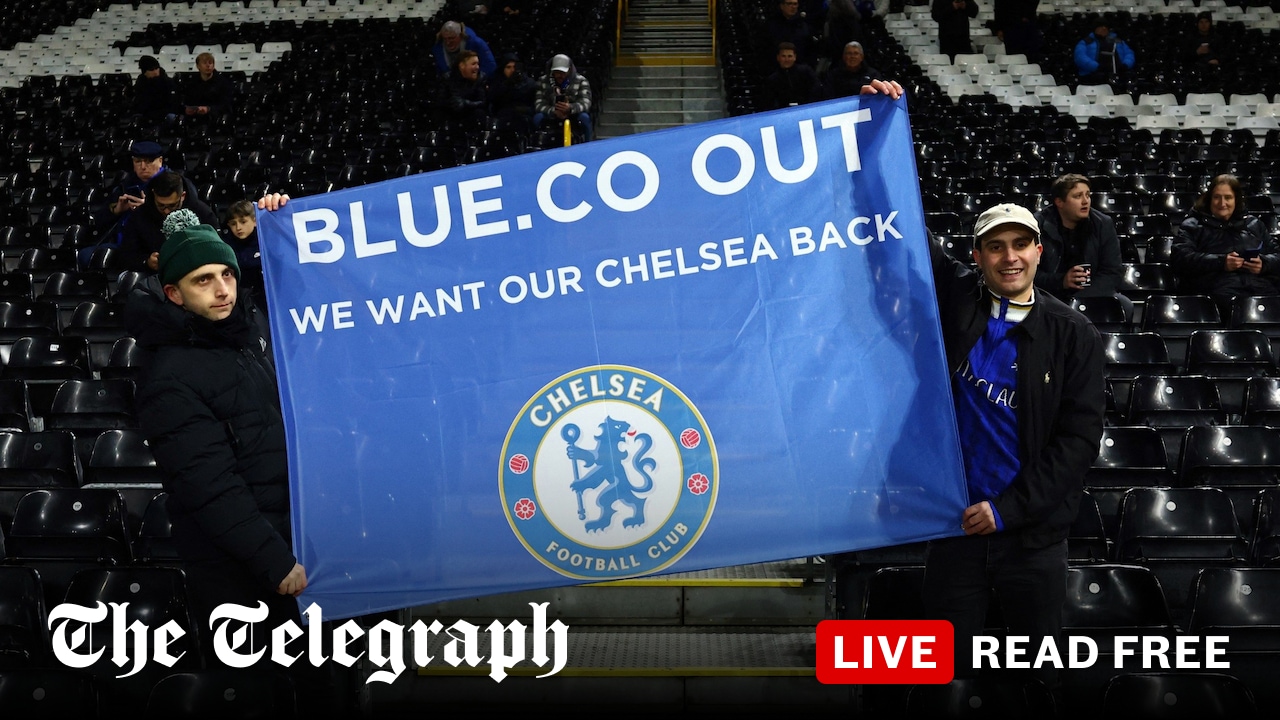 Chelsea fans turn on Eghbali as Rosenior witnesses size of task ahead after Fulham defeat