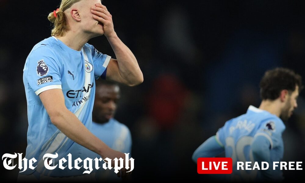 Manchester City look as fragile as last season in horror start to 2026