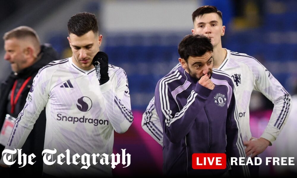 Manchester United fans turn on Sir Jim Ratcliffe on frustrating night in Burnley