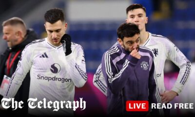 Manchester United fans turn on Sir Jim Ratcliffe on frustrating night in Burnley