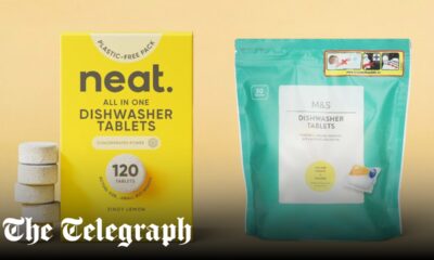 The 9 best dishwasher tablets of 2026, tested for effectiveness, scent and value