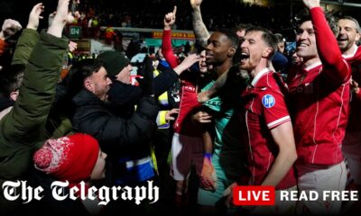 Arthur Okonkwo the hero as Wrexham stun Nottingham Forest in FA Cup shoot-out