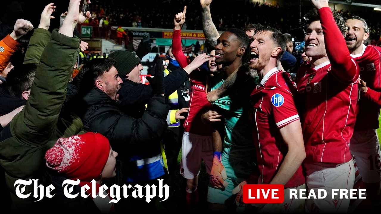 Arthur Okonkwo the hero as Wrexham stun Nottingham Forest in FA Cup shoot-out