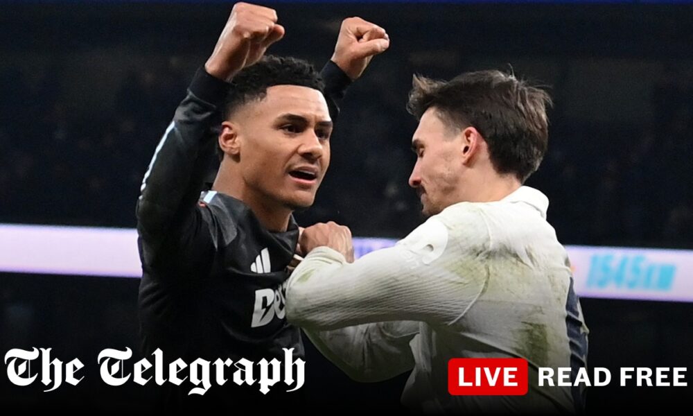 Thomas Frank’s Tottenham nightmare plumbs new depths in FA Cup exit to Villa