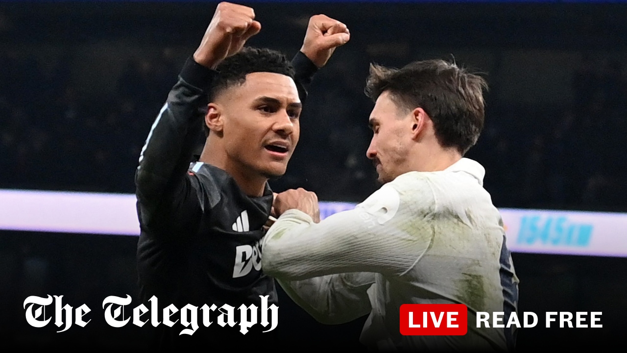 Thomas Frank’s Tottenham nightmare plumbs new depths in FA Cup exit to Villa