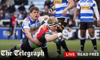 Jack Kenningham pushes England claims as nine-try Harlequins thrash insipid Stormers