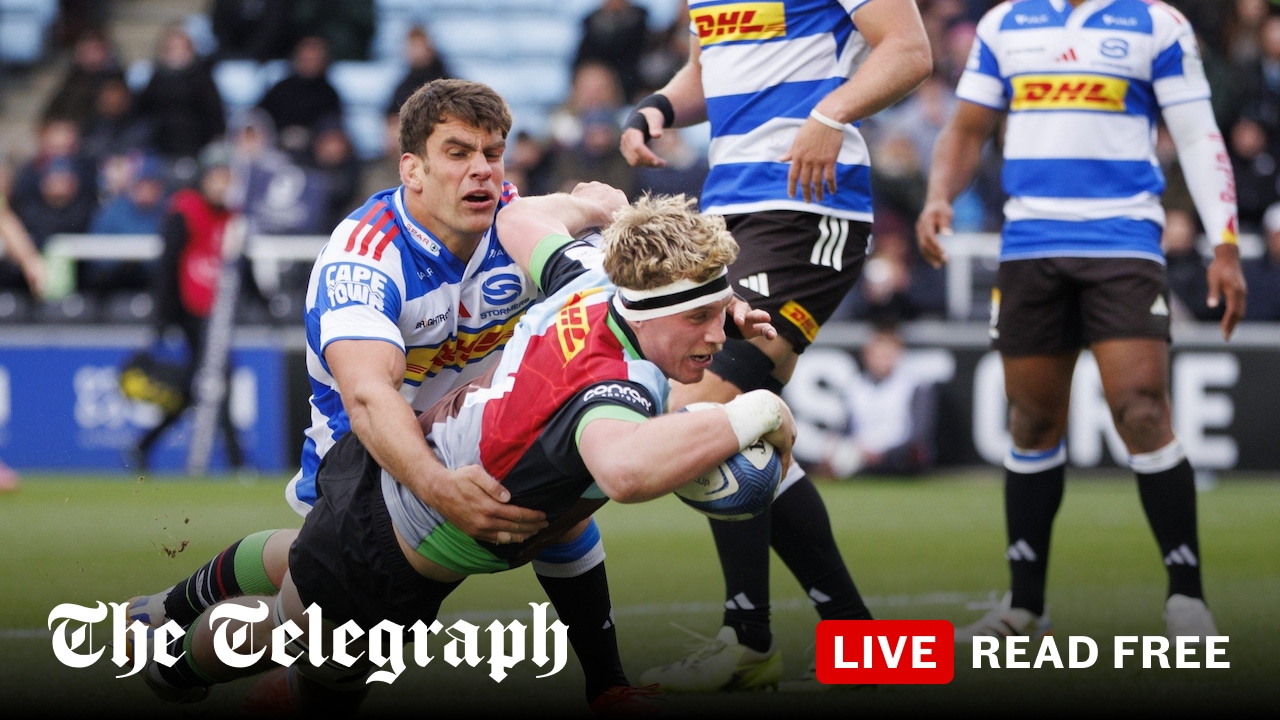 Jack Kenningham pushes England claims as nine-try Harlequins thrash insipid Stormers