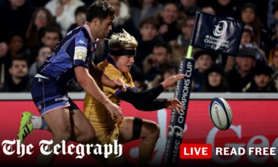 Henry Pollock revels in pantomime villain role but Northampton still thrashed by Bordeaux