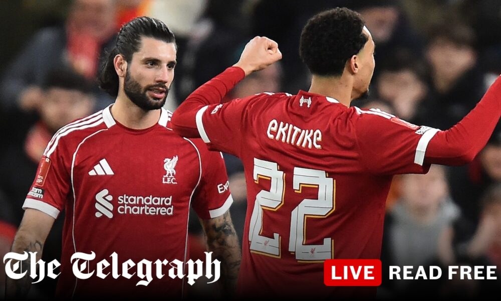 Liverpool beat Barnsley on night of FA Cup magic and madness at Anfield