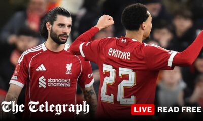 Liverpool beat Barnsley on night of FA Cup magic and madness at Anfield