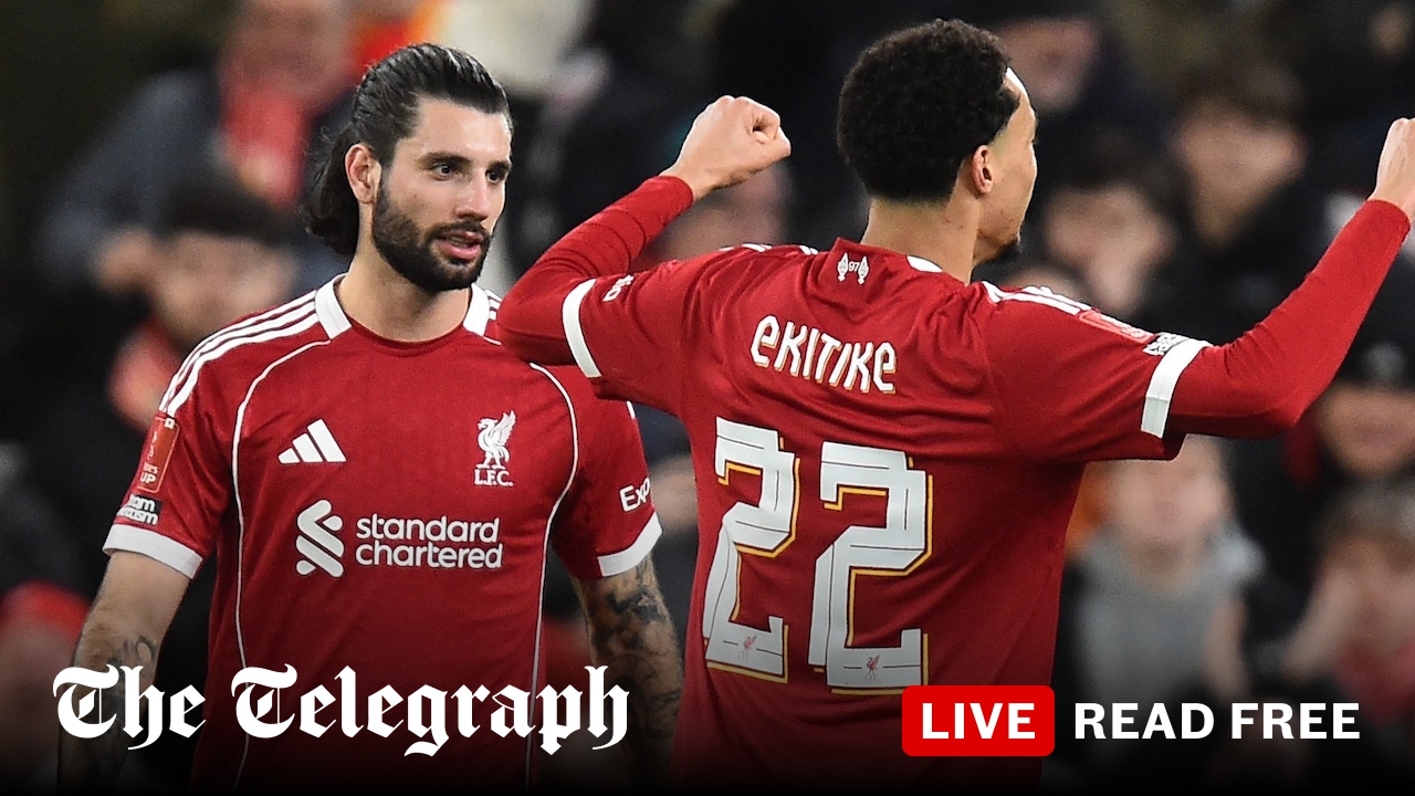 Liverpool beat Barnsley on night of FA Cup magic and madness at Anfield