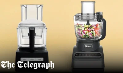 The best food processors for chopping, slicing and blending