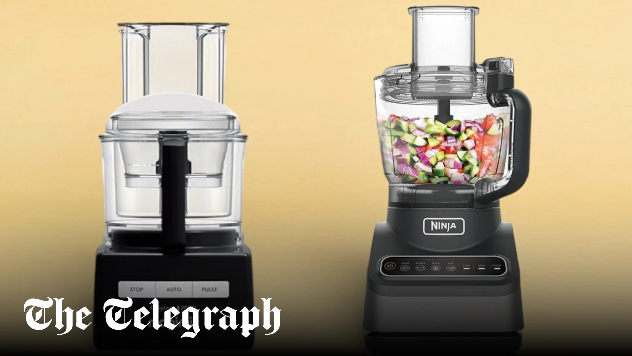 The best food processors for chopping, slicing and blending