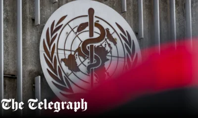 Maga-backed researchers call for WHO to be ‘reformed or replaced’ on eve of US withdrawal