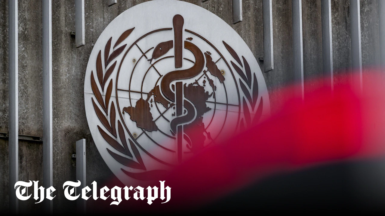 Maga-backed researchers call for WHO to be ‘reformed or replaced’ on eve of US withdrawal