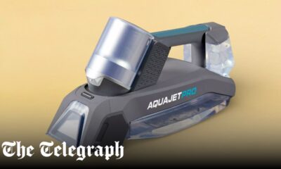 The Tower AquajetPro Handy Cordless Spot Cleaner is a compact and powerful gadget