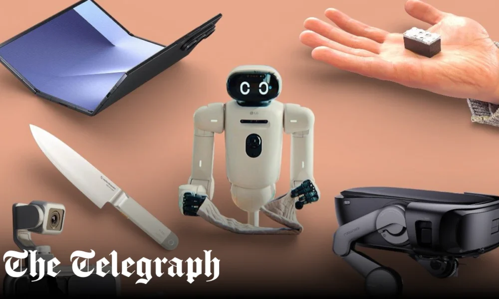 I went to CES and here's all the bizarre (and brilliant) new tech I saw