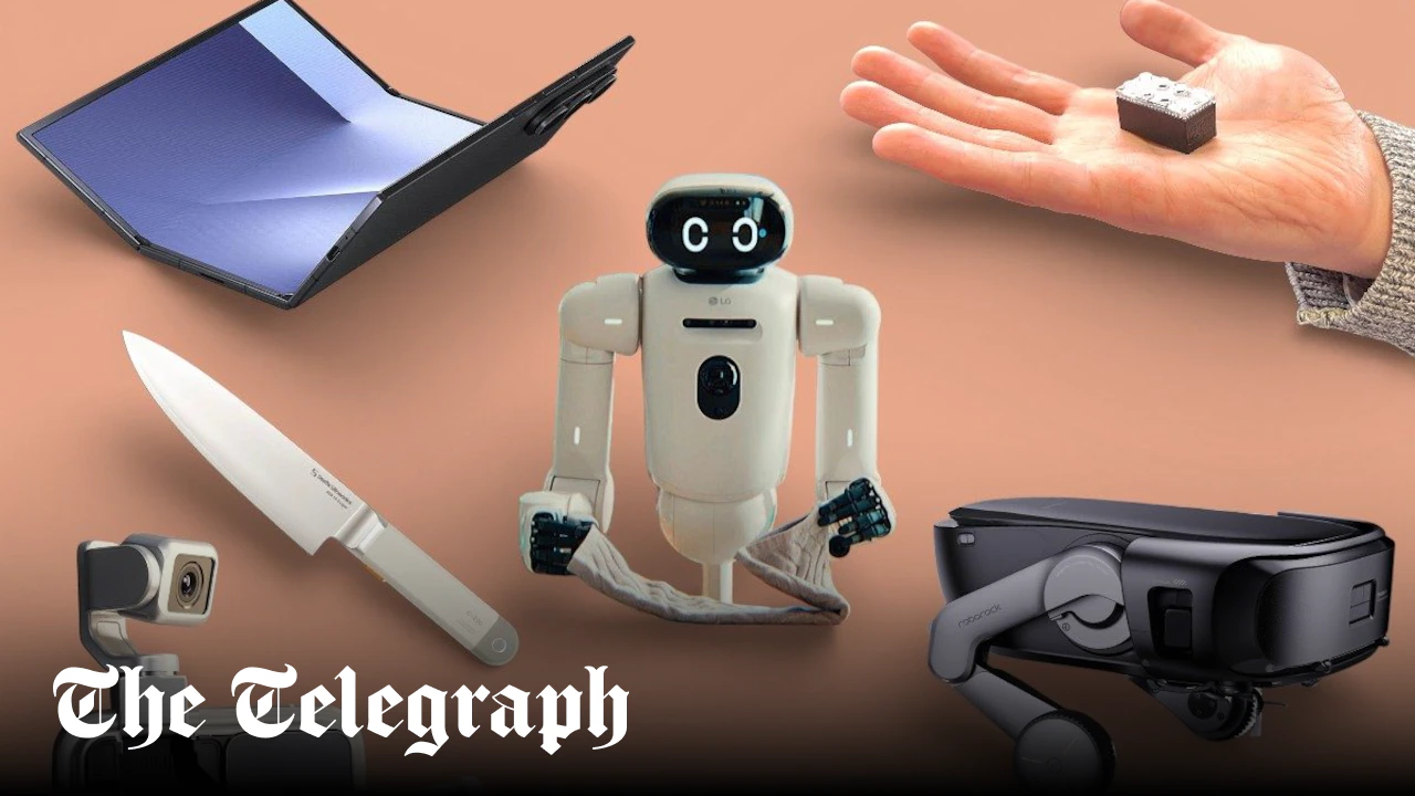 I went to CES and here's all the bizarre (and brilliant) new tech I saw