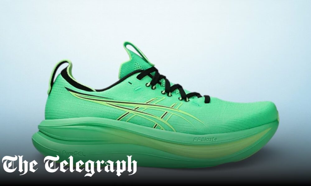 The Asics Gel Nimbus 28 is the comfiest running shoe I’ve ever worn
