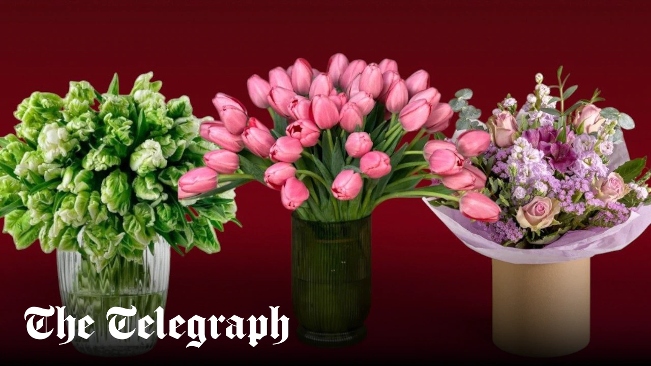 The 20 best online flower delivery services, tried and tested