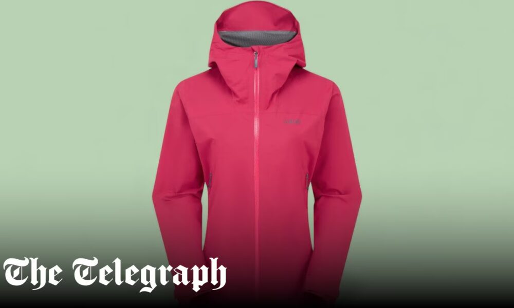 This jacket packs down to nearly nothing