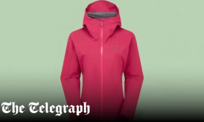 This jacket packs down to nearly nothing