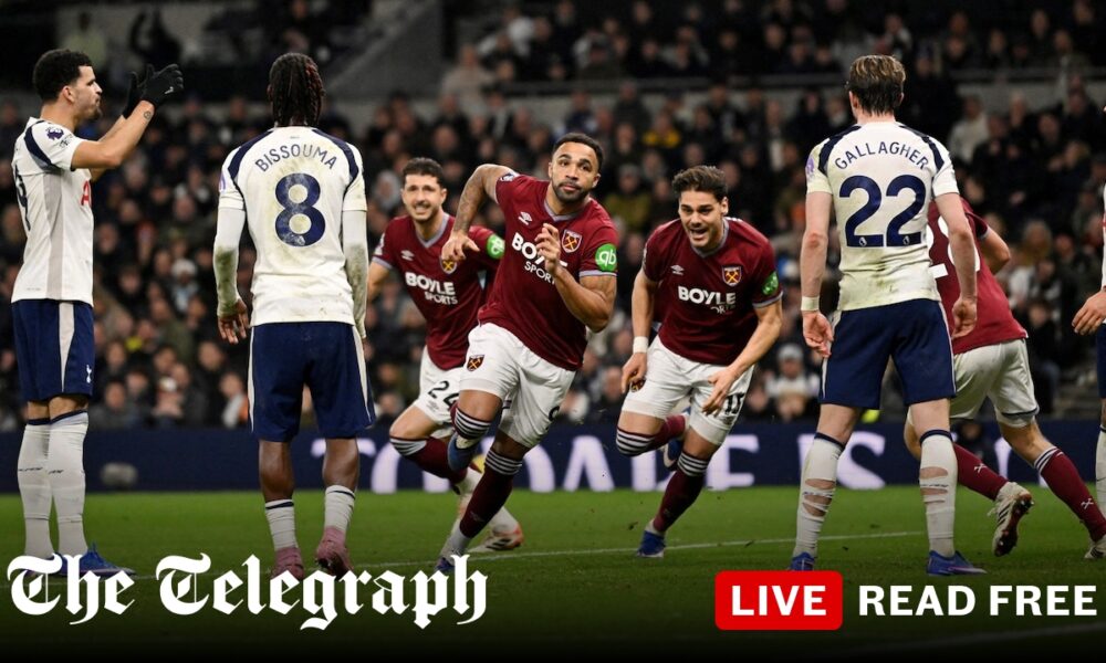 Spurs fans predict Thomas Frank’s sacking after West Ham’s late winner