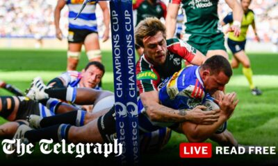Leicester Tigers’ Champions Cup hopes in tatters after Stormers defeat