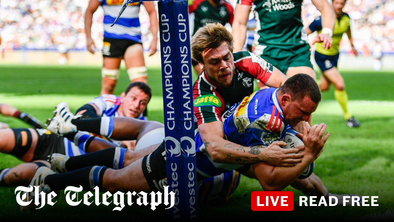 Leicester Tigers’ Champions Cup hopes in tatters after Stormers defeat
