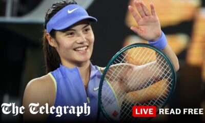 Emma Raducanu beats world No 196 after sluggish start at Australian Open