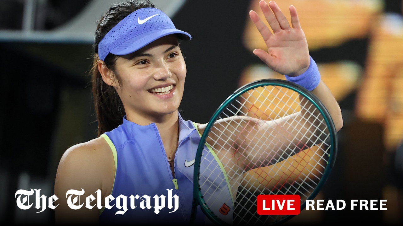 Emma Raducanu beats world No 196 after sluggish start at Australian Open