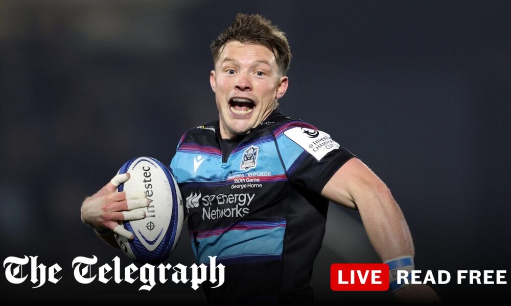 Beware Scotland in the Six Nations after Glasgow Warriors hammer Saracens