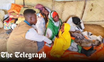 How 11 doctors survived the siege of El Fasher