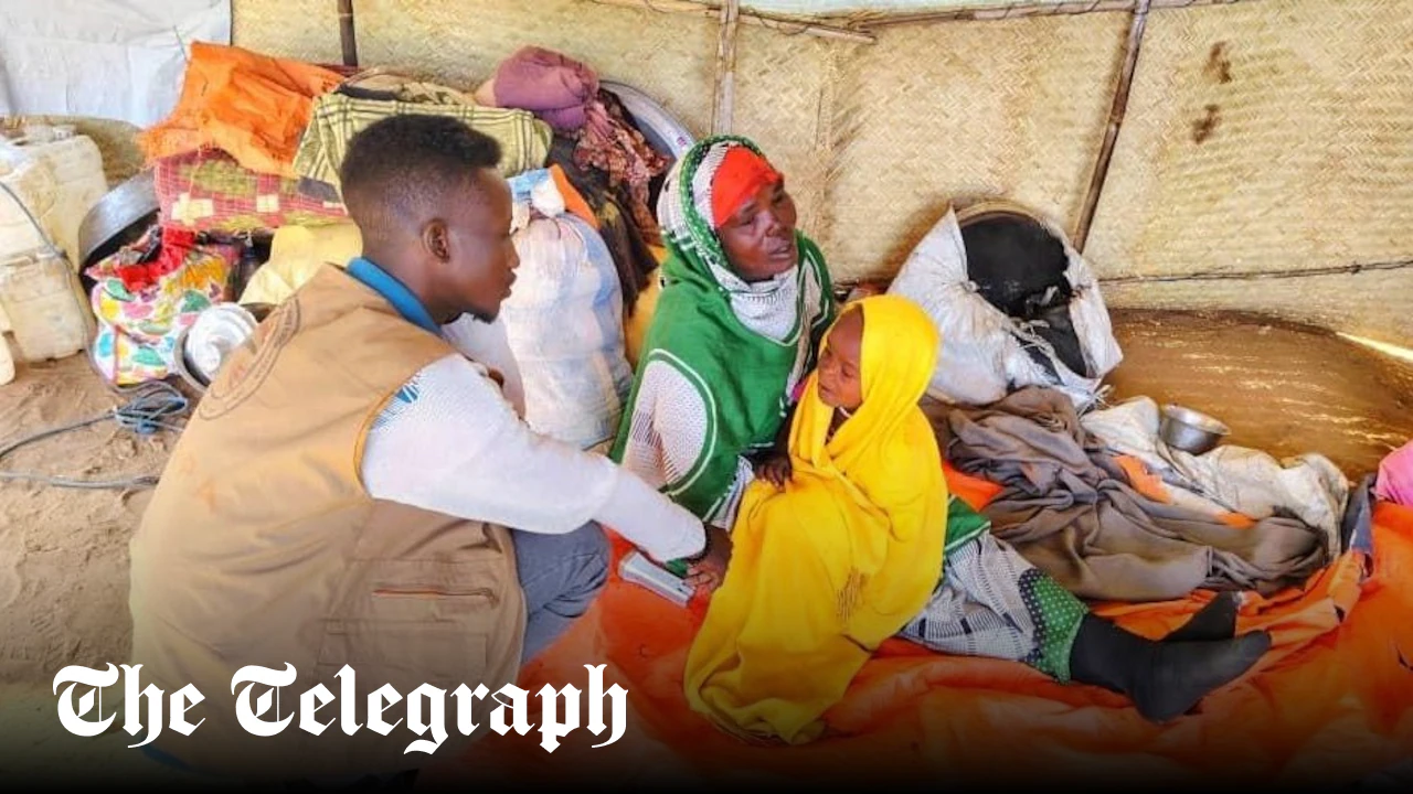 How 11 doctors survived the siege of El Fasher