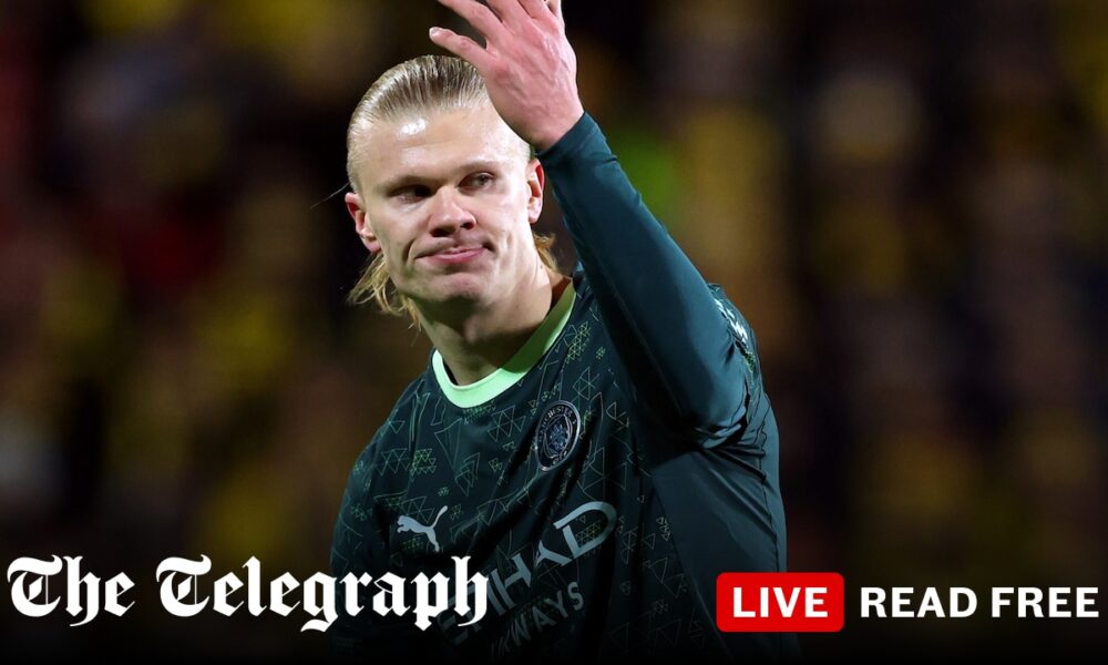 Erling Haaland apologises for ‘embarrassing’ Man City display after Bodo/Glimt humiliation