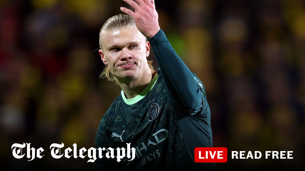 Erling Haaland apologises for ‘embarrassing’ Man City display after Bodo/Glimt humiliation