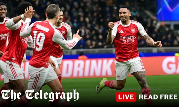 Jesus and Gyokeres score to maintain Arsenal’s perfect European run and ignite striker battle