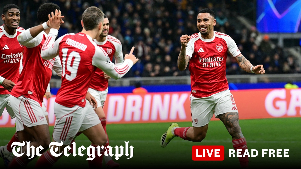 Jesus and Gyokeres score to maintain Arsenal’s perfect European run and ignite striker battle