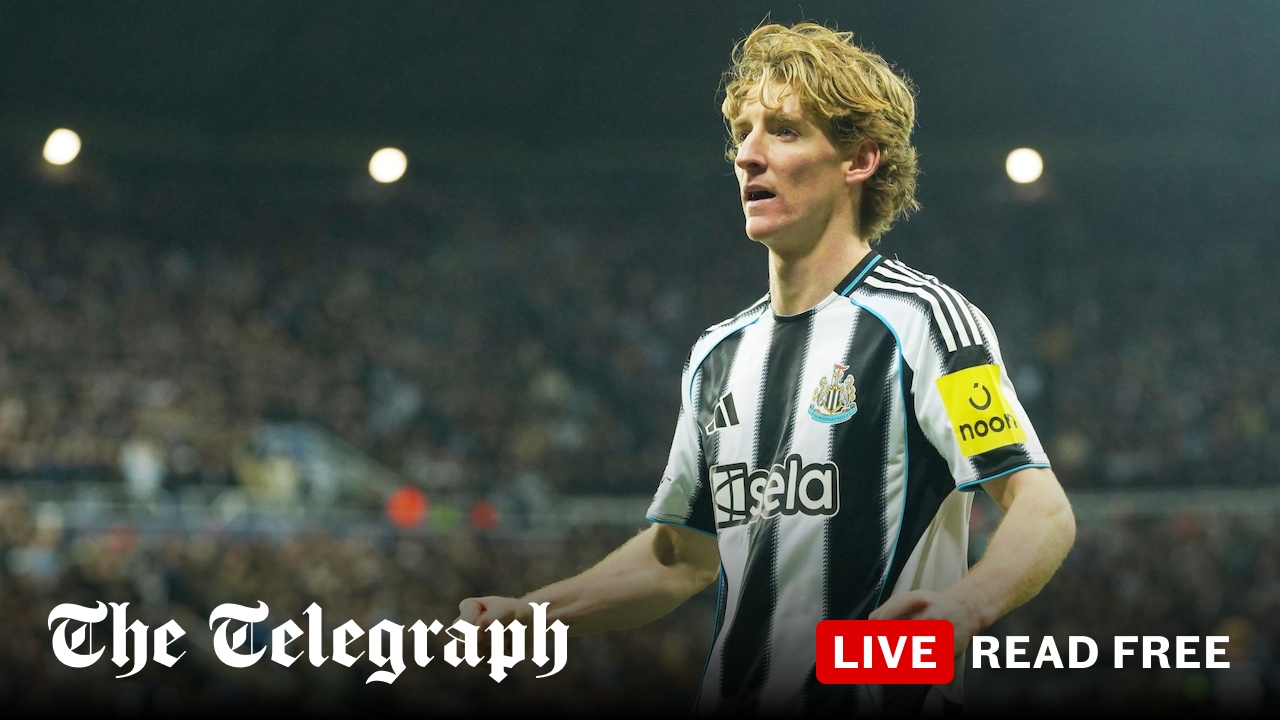 Anthony Gordon moves ahead of Alan Shearer as Newcastle’s king of Europe