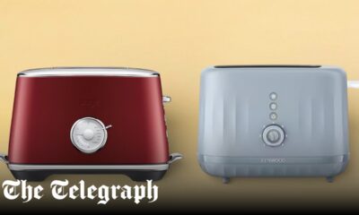 The 16 best toasters of 2025, tried and tested on toast, crumpets, muffins and more