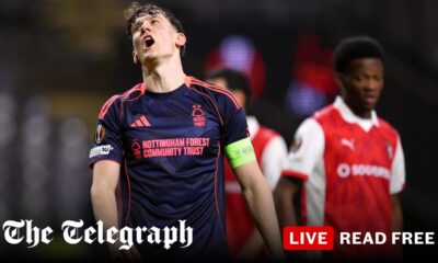 Nightmare night for Nottingham Forest in Europa League with penalty saved, own goal and red card