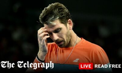 Cameron Norrie falls to Alexander Zverev to end hopeless British charge at Australian Open